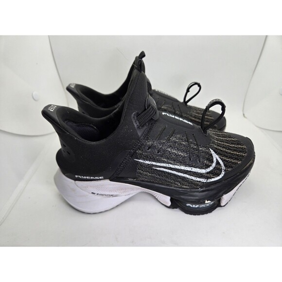 Nike Air Zoom Tempo Next% Flyease Shoes Men\'s 5 Black Running Athletic Sneakers main image 7